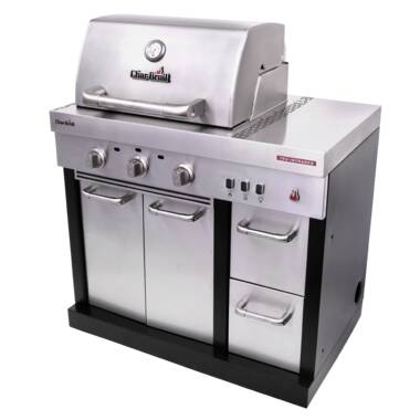 Charbroil Medallion Series 3 Burner Liquid Propane Infrared